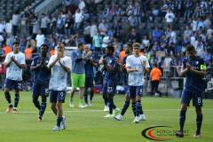 Bochum players say fare well to the fans