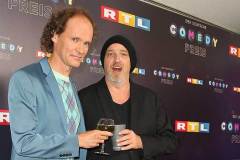 Olaf Schubert mit Torsten Straeter.20 Jahren Verleihung des Deutschen Comedypreis RTL Koeln 02.10.2019© Gnoni-Press/U.Stiefel